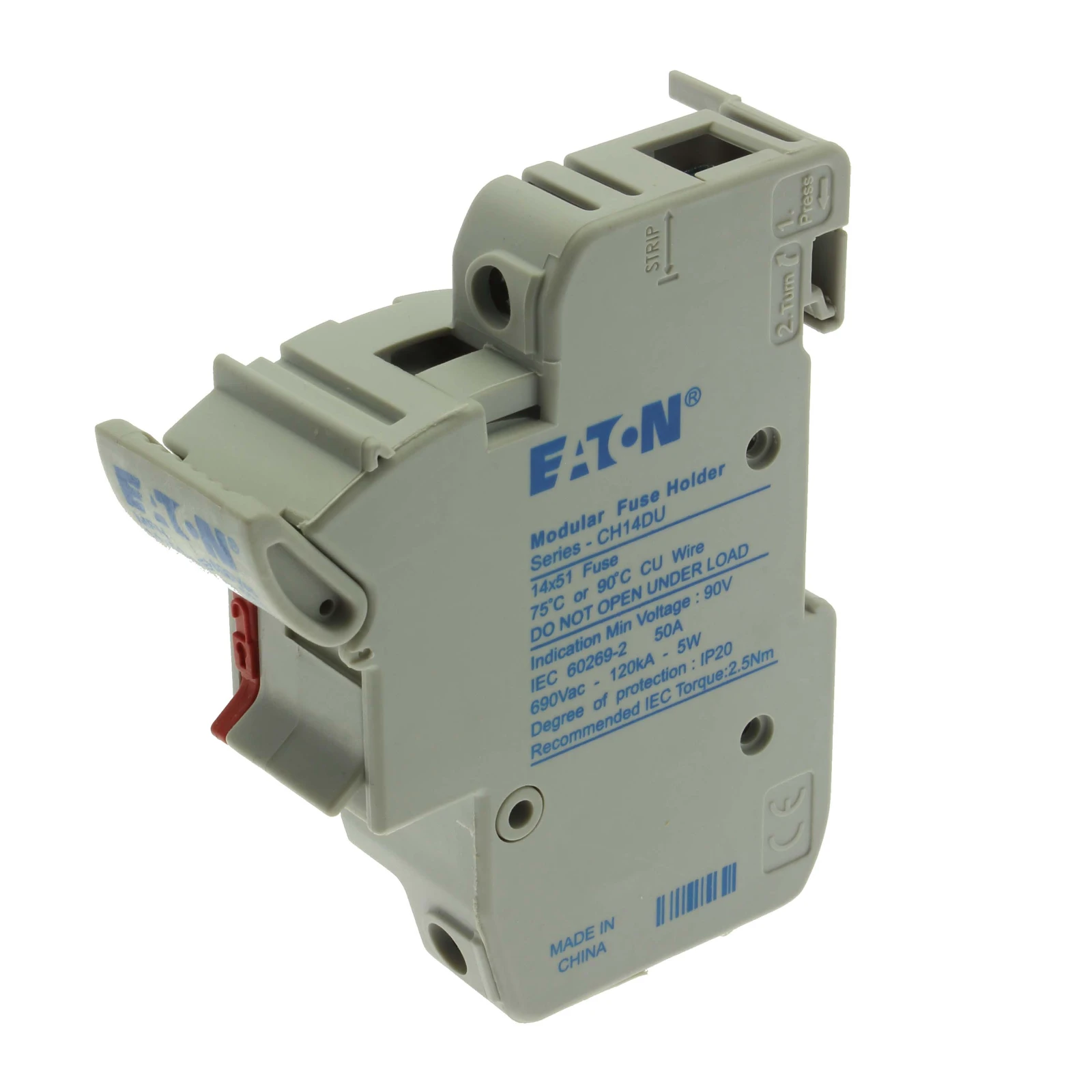 2262180 - Eaton 1P 14x51  Fuse Holder