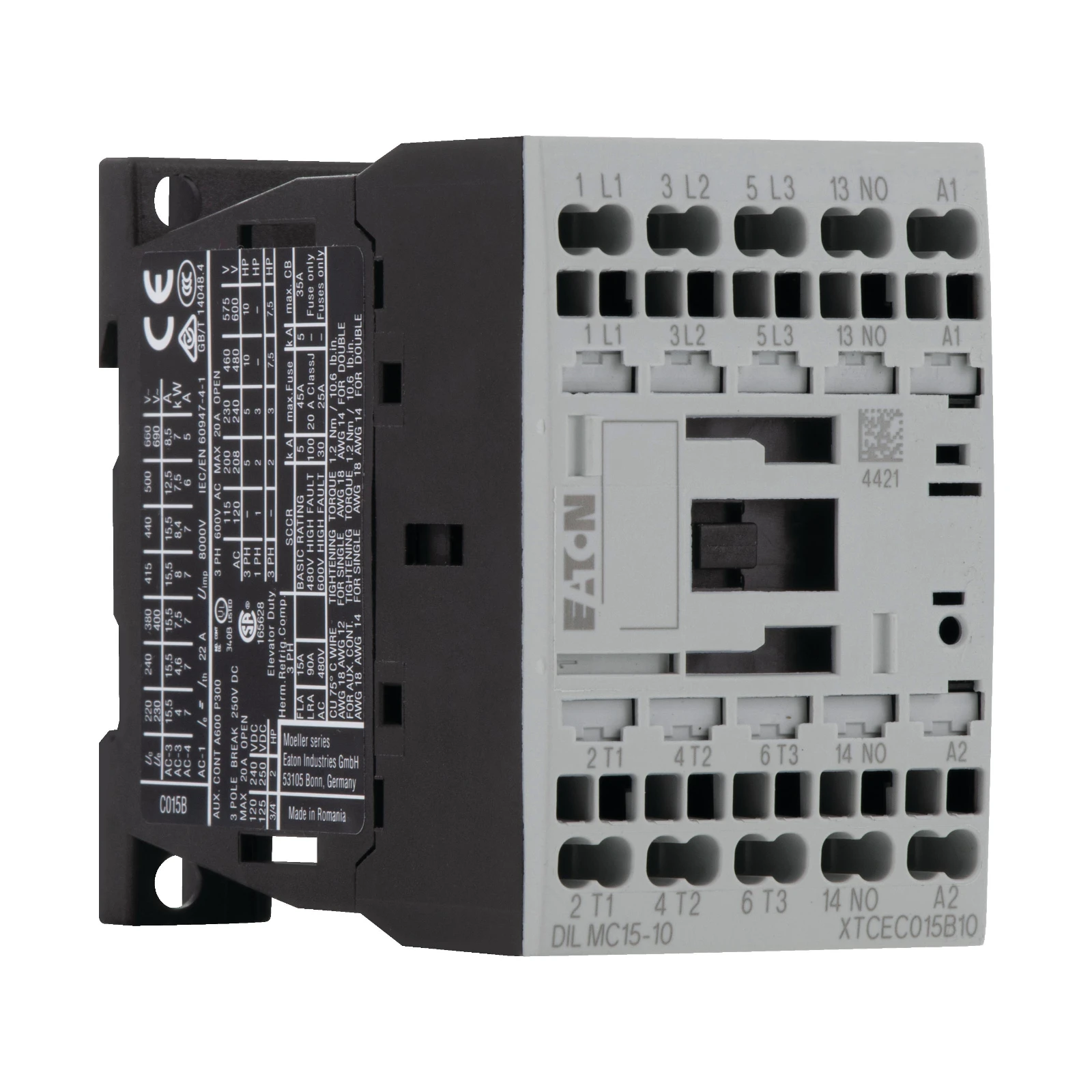 1210141 - Eaton DILMC15-10(24VDC)