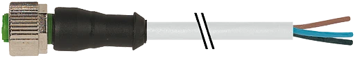 Murrelektronik Sensor/actorkabel met connector connecting cable