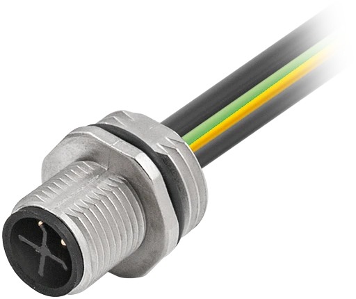 Murrelektronik Ronde connector, inbouw (met kabel) drives cable