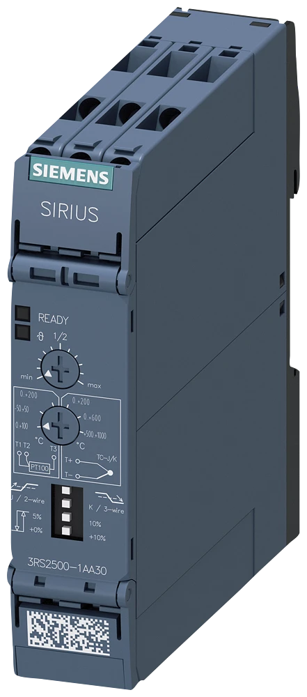 Siemens Temperatuurmeetrelais 3RS2500-1AA30