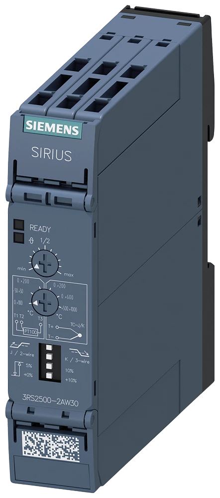 Siemens Temperatuurmeetrelais 3RS2500-2AW30