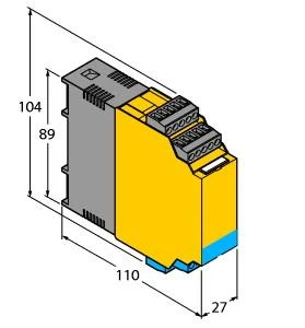 Turck Stromingsmonitor FMX-IM-3UP63X