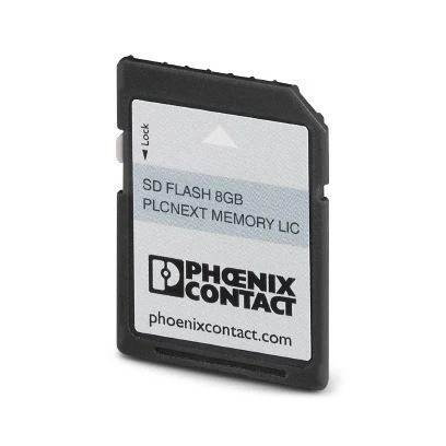 4156735 - Phoenix Contact SD FLASH 8GB PLCNEXT MEMORY LIC