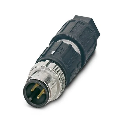 Phoenix Contact Ronde connector, veldzijdig confectioneerbaar (industrieconnector) SACC-MS-4QO-0,34-M SCO