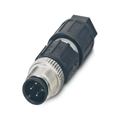 Phoenix Contact Ronde connector, veldzijdig confectioneerbaar (industrieconnector) SACC-M12MS-4QO-0,34-M