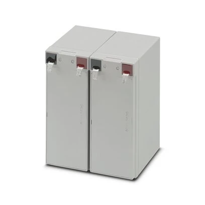 Phoenix Contact Toebehoren/onderdelen voor accu/batterij/oplader UPS-BAT-KIT/PB/2X12V/7AH