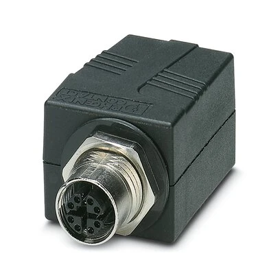 Phoenix Contact Modulaire connector (industrieconnector) VS-BH-M12FSX-10G-RJ45/180