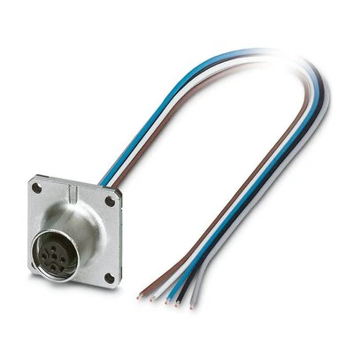 Phoenix Contact Ronde connector, veldzijdig confectioneerbaar (industrieconnector) SACC-SQ-M12FS-5CON-20/0,5