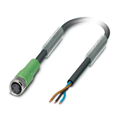 Phoenix Contact Sensor/actorkabel met connector SAC-3P-15,0-PUR/M 8FS