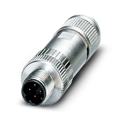 Phoenix Contact Ronde connector, veldzijdig confectioneerbaar (industrieconnector) SACC-M12MSD-4Q SH PN