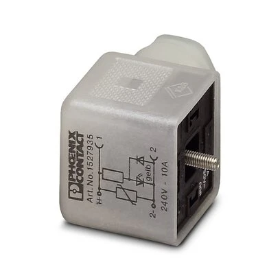 Phoenix Contact Klepconnector (veldzijdig confectioneerbaar) SACC-V-3CON-PG9/A-1L-SV 240V