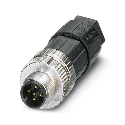 Phoenix Contact Ronde connector, veldzijdig confectioneerbaar (industrieconnector) SACC-M12MS-5PL M