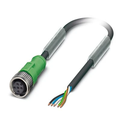 Phoenix Contact Sensor/actorkabel met connector SAC-5P-10,0-PVC/M12FS