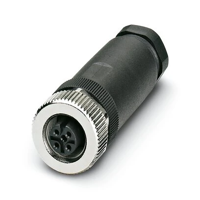 Phoenix Contact Ronde connector, veldzijdig confectioneerbaar (industrieconnector) SACC-M12FS-4CON-PG 9-M