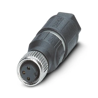Phoenix Contact Ronde connector, veldzijdig confectioneerbaar (industrieconnector) SACC-M 8FS-3QO-0,25-M