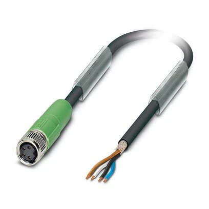 Phoenix Contact Sensor/actorkabel met connector SAC-4P- 5,0-PUR/M 8FS SH