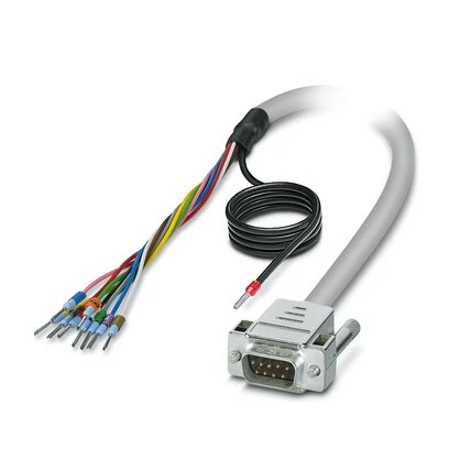 2164641 - Phoenix Contact CABLE-D- 9SUB/M/OE/0,25/S/2,0M
