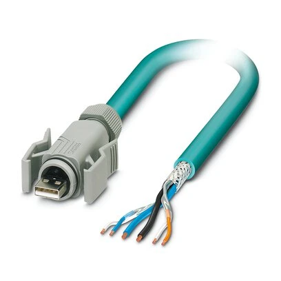Phoenix Contact Sensor/actorkabel met connector VS-04-2X2X26C7/7-67A/OE/1,0