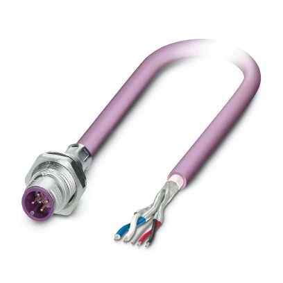 Phoenix Contact Ronde connector, veldzijdig confectioneerbaar (industrieconnector) SACCBP-M12MS-5CON-M16/5,0-920