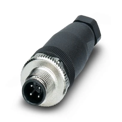 Phoenix Contact Ronde connector, veldzijdig confectioneerbaar (industrieconnector) SACC-M12MS-4CON-PG 7-M