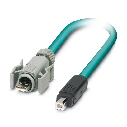 Phoenix Contact Sensor/actorkabel met connector VS-04-2X2X26C7/7-67A/SDB/5,0