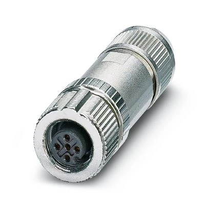Phoenix Contact Ronde connector, veldzijdig confectioneerbaar (industrieconnector) SACC-M12FS-4PL SH CCL