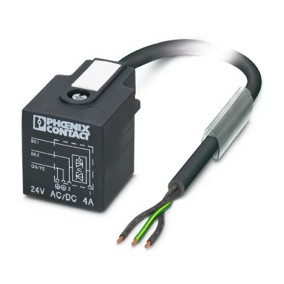 Phoenix Contact Sensor/actorkabel met connector SAC-3P- 5,0-PUR/A-1L-Z