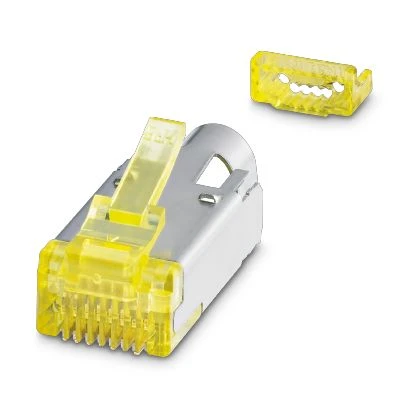 Phoenix Contact Ronde connector, veldzijdig confectioneerbaar (industrieconnector) VS-08-RJ45-10G/C