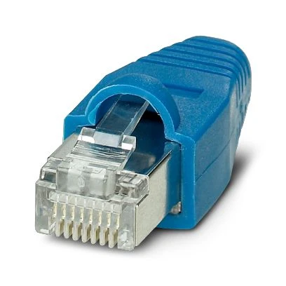 Phoenix Contact Ronde connector, veldzijdig confectioneerbaar (industrieconnector) VS-08-NP-RJ45-BU