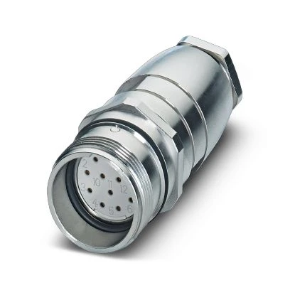 Phoenix Contact Ronde connector, inbouw (zonder kabel) RC-12S1N127K00