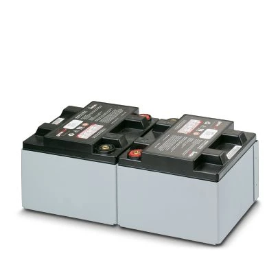 Phoenix Contact Toebehoren/onderdelen voor accu/batterij/oplader UPS-BAT-KIT-WTR 2X12V/26AH