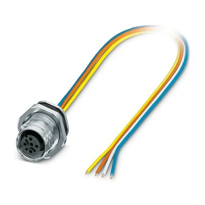 Phoenix Contact Ronde connector, inbouw (met kabel) SACC-DSI-FSD-4CON-M16/0,5 PP