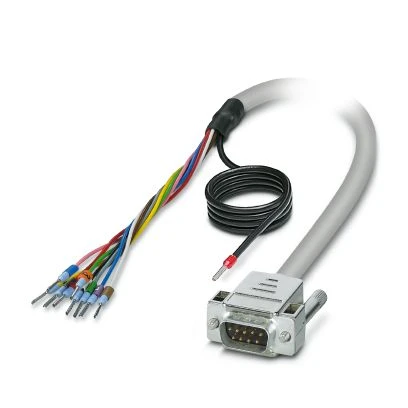 2164638 - Phoenix Contact CABLE-D- 9SUB/M/OE/0,25/S/0,5M