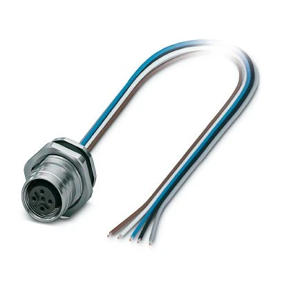 Phoenix Contact Ronde connector, veldzijdig confectioneerbaar (industrieconnector) SACC-DSI-FS-5CON-M16/0,5 PP