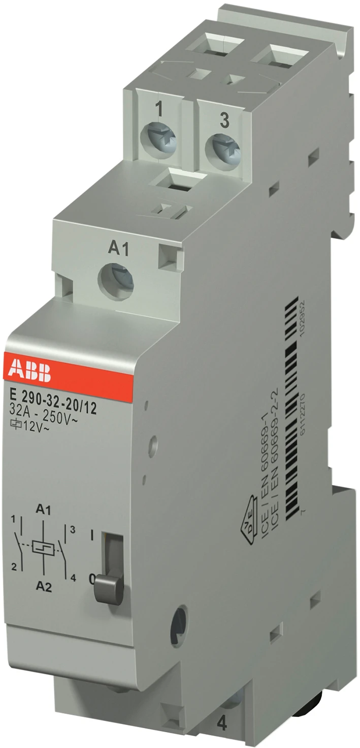 ABB Componenten Bistabiel relais E 290-32-20/12