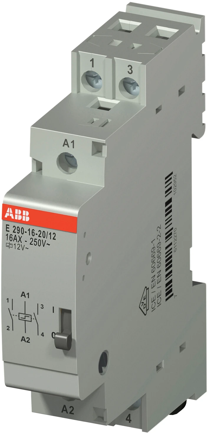 ABB Bistabiel relais E 290-16-20/12