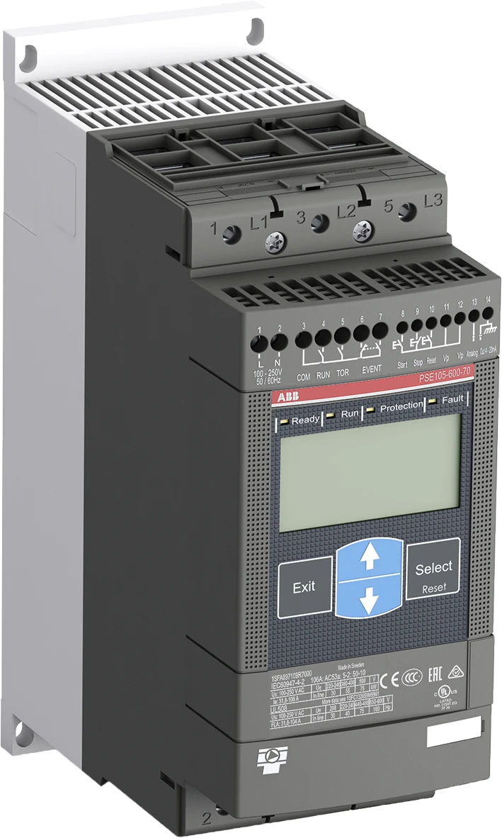 ABB Componenten Soft starter PSE 105-600-70