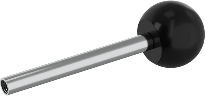 ABB Toebehoren/onderdelen voor elektrisch deurslot Slide Lock MKey8, 9 Rear handle