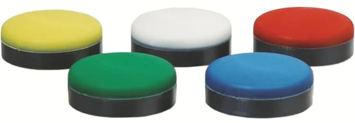 ABB Componenten Lens drukknop/signaallamp Smile Coloured filters
