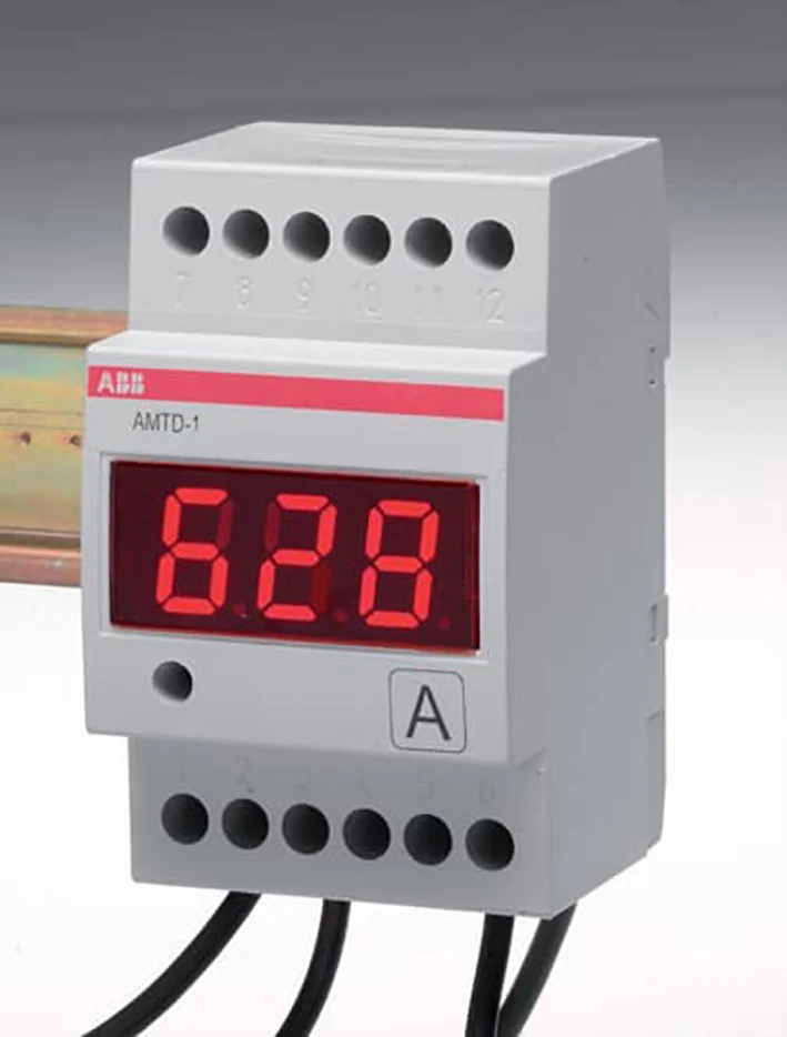 ABB Componenten Ampèremeter paneelbouw AMTD-1