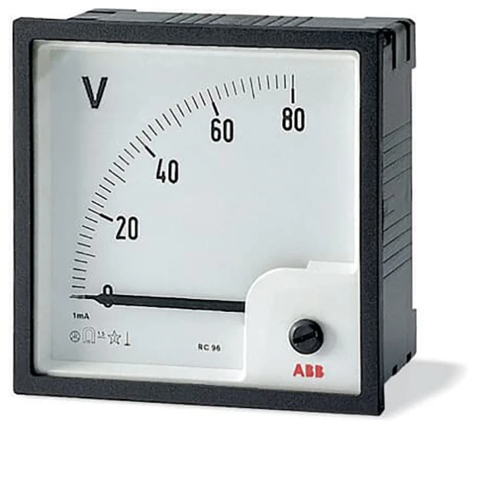 ABB Componenten Voltmeter paneelbouw VLM 1-300