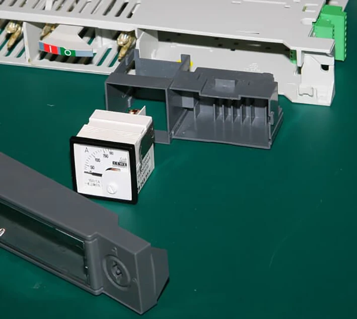 ABB Componenten Ampèremeter paneelbouw XR Ammeter 0-150-180/1A