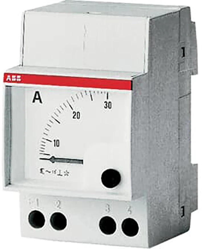 ABB Componenten Ampèremeter paneelbouw AMT 1-5