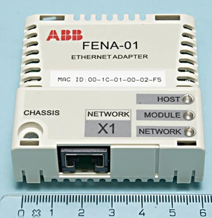 ABB Toebehoren/onderdelen voor frequentieregelaar FENA-01 ethernet option kit