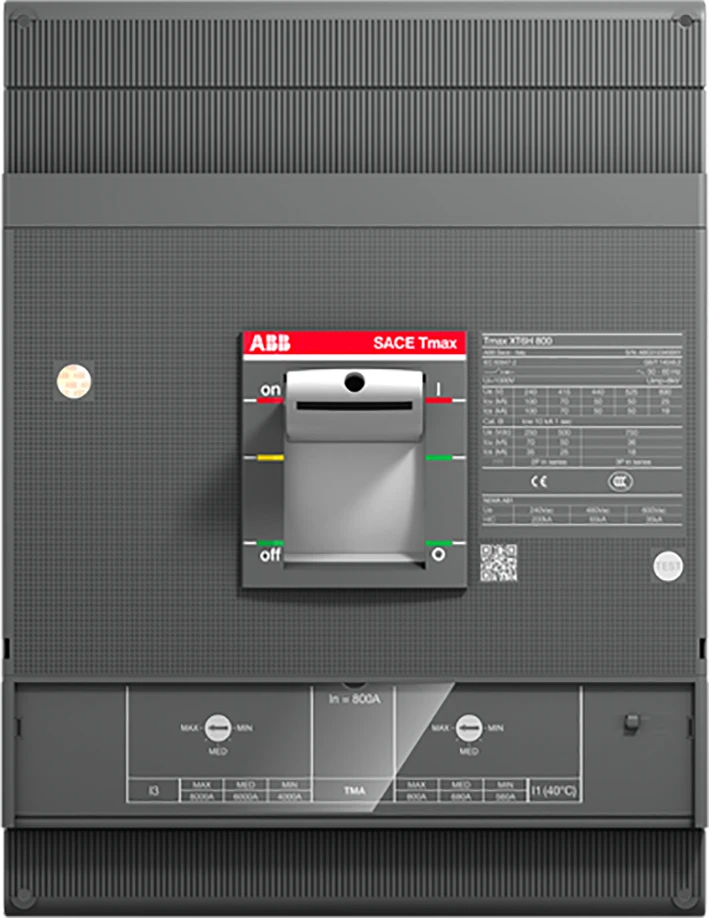 4018350 - ABB XT6N 800 TMA 800-8000 3p F F