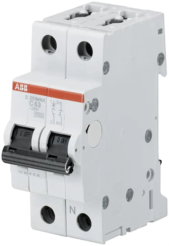 ABB Installatieautomaat S 201M C10 NA