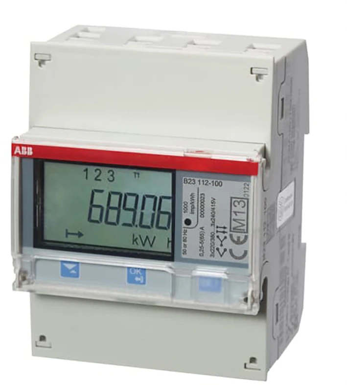 ABB Componenten Elektriciteitsmeter B23 112-100