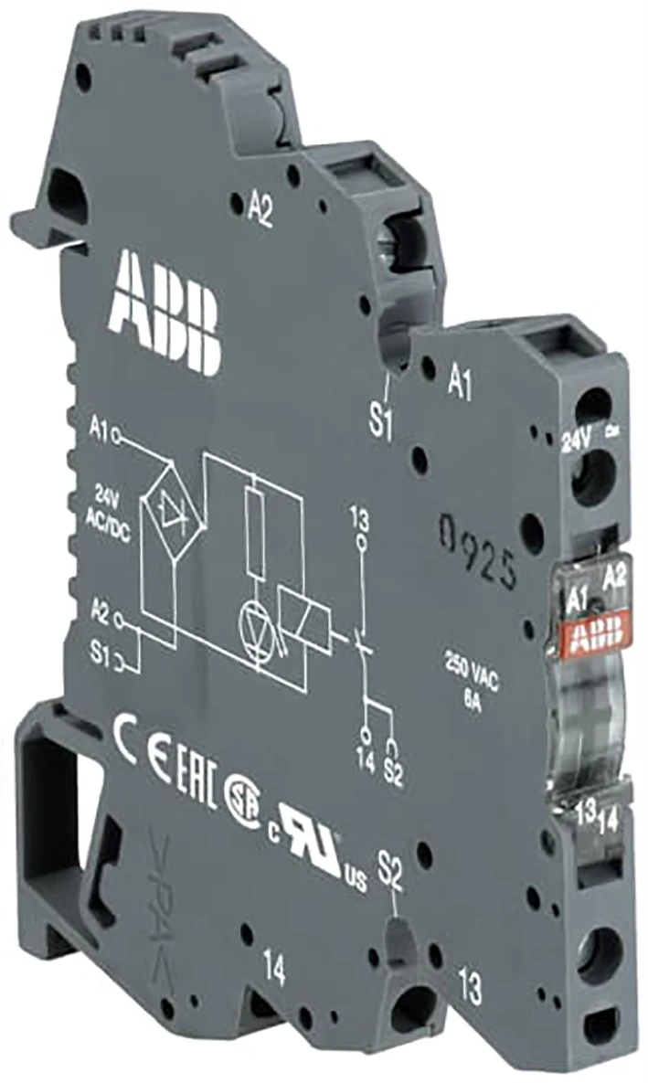 ABB Hulpcontact, relais RB121/5Vdc