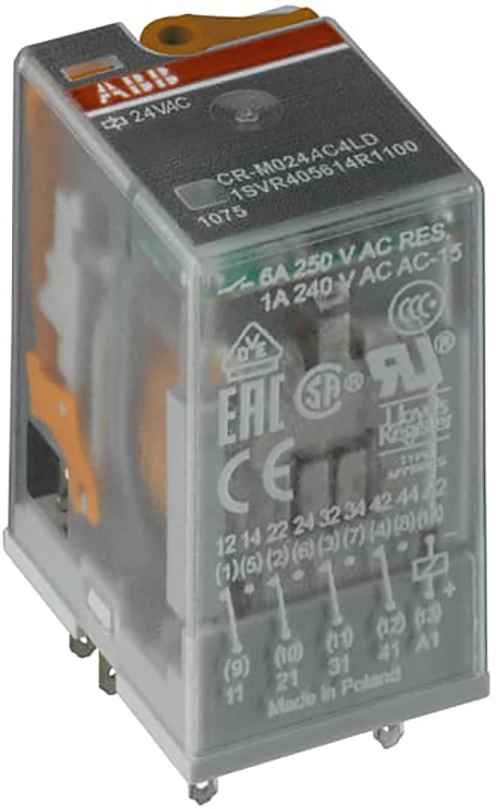 ABB Componenten Hulpcontact, relais CR-M024AC4L